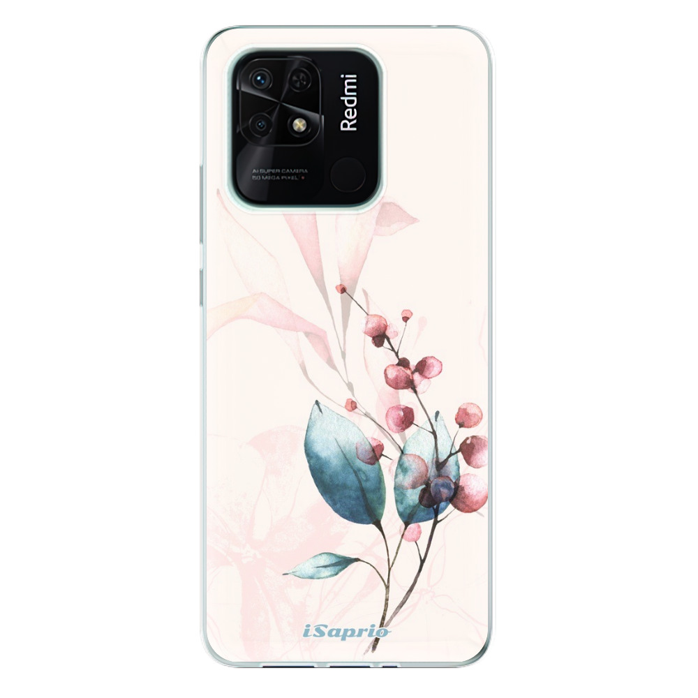 Odolné silikónové puzdro iSaprio - Flower Art 02 - Xiaomi Redmi 10C