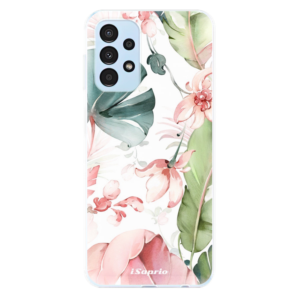 Odolné silikónové puzdro iSaprio - Exotic Pattern 01 - Samsung Galaxy A13