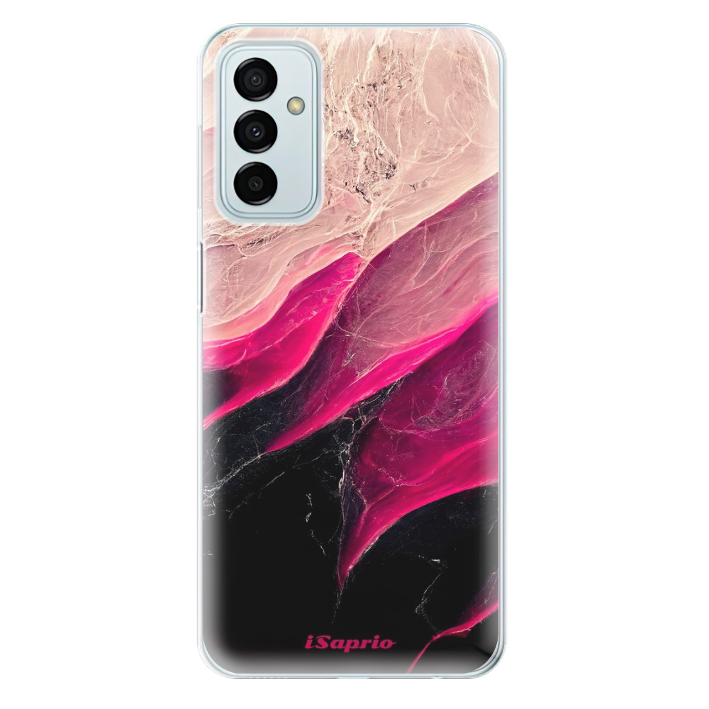 Odolné silikónové puzdro iSaprio - Black and Pink - Samsung Galaxy M23 5G