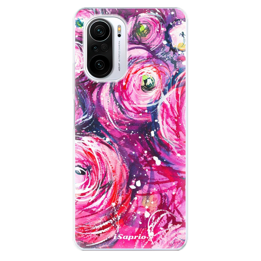 Odolné silikónové puzdro iSaprio - Pink Bouquet - Xiaomi Poco F3