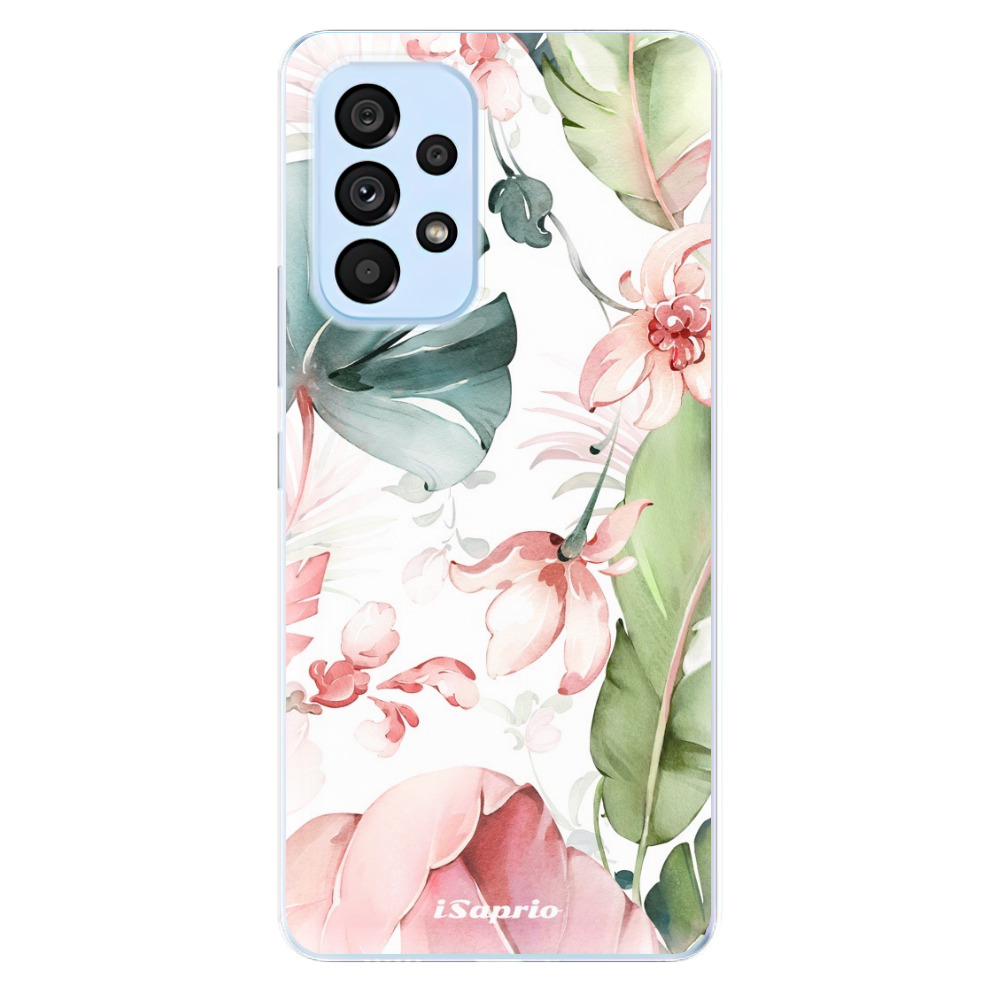Odolné silikónové puzdro iSaprio - Exotic Pattern 01 - Samsung Galaxy A53 5G