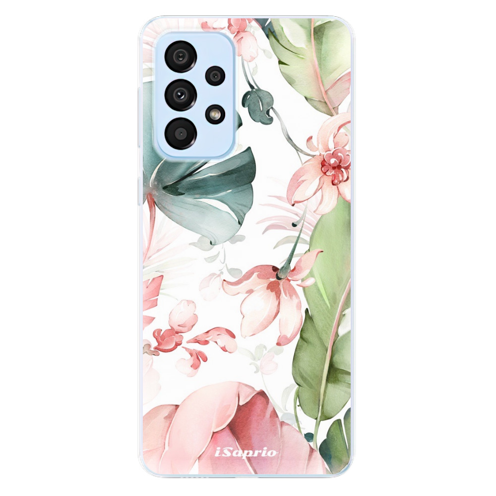 Odolné silikónové puzdro iSaprio - Exotic Pattern 01 - Samsung Galaxy A33 5G