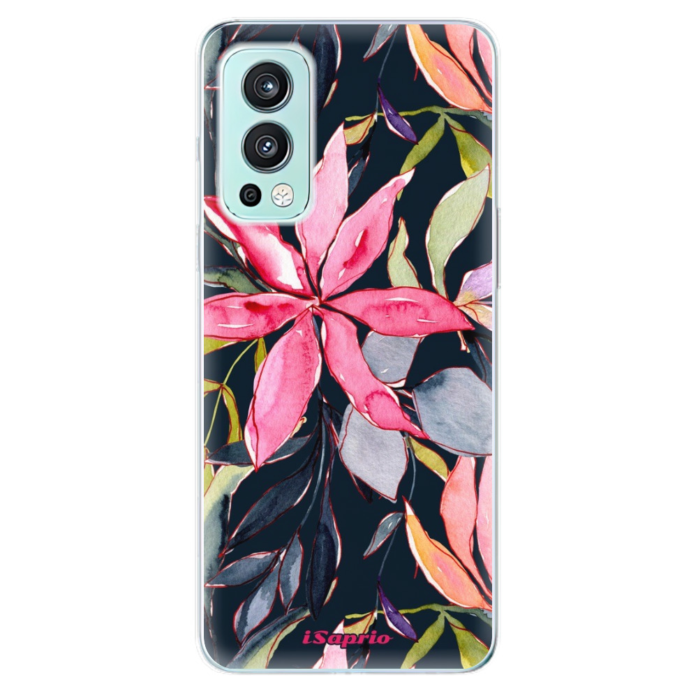 Odolné silikónové puzdro iSaprio - Summer Flowers - OnePlus Nord 2 5G