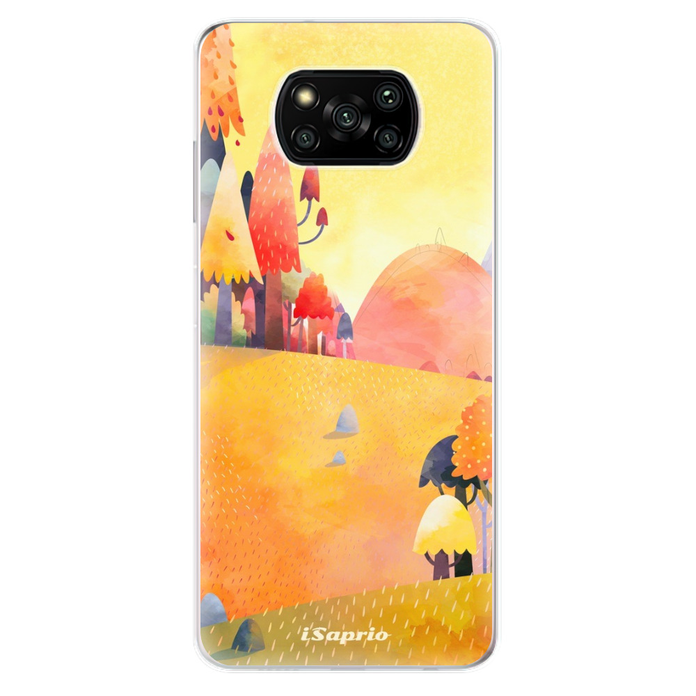 Odolné silikónové puzdro iSaprio - Fall Forest - Xiaomi Poco X3 Pro / X3 NFC