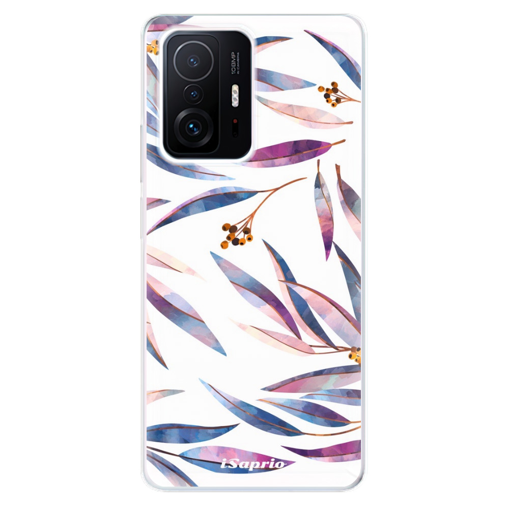 Odolné silikónové puzdro iSaprio - Eucalyptus - Xiaomi 11T / 11T Pro