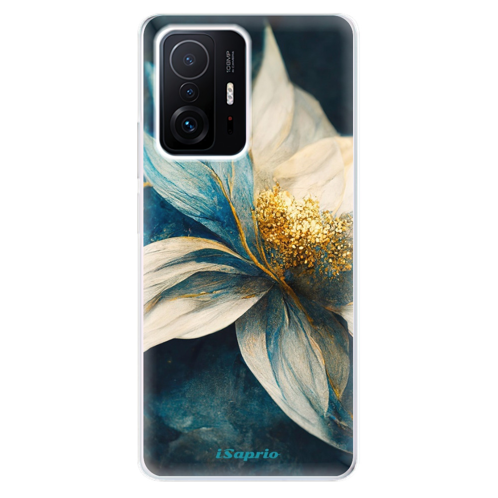Odolné silikónové puzdro iSaprio - Blue Petals - Xiaomi 11T / 11T Pro