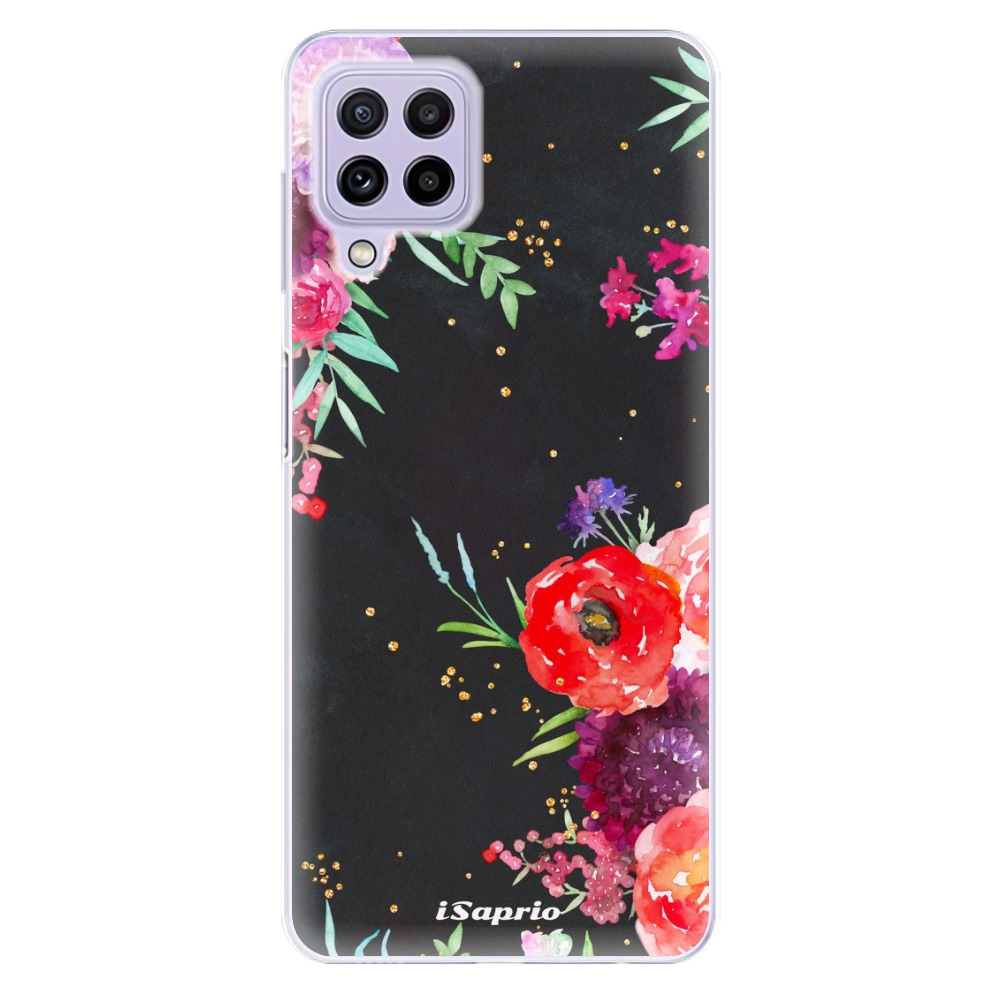 Odolné silikónové puzdro iSaprio - Fall Roses - Samsung Galaxy A22