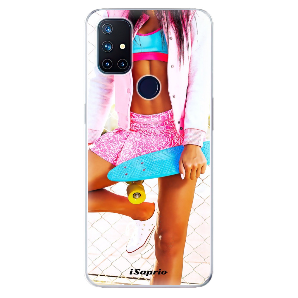 Odolné silikónové puzdro iSaprio - Skate girl 01 - OnePlus Nord N10 5G