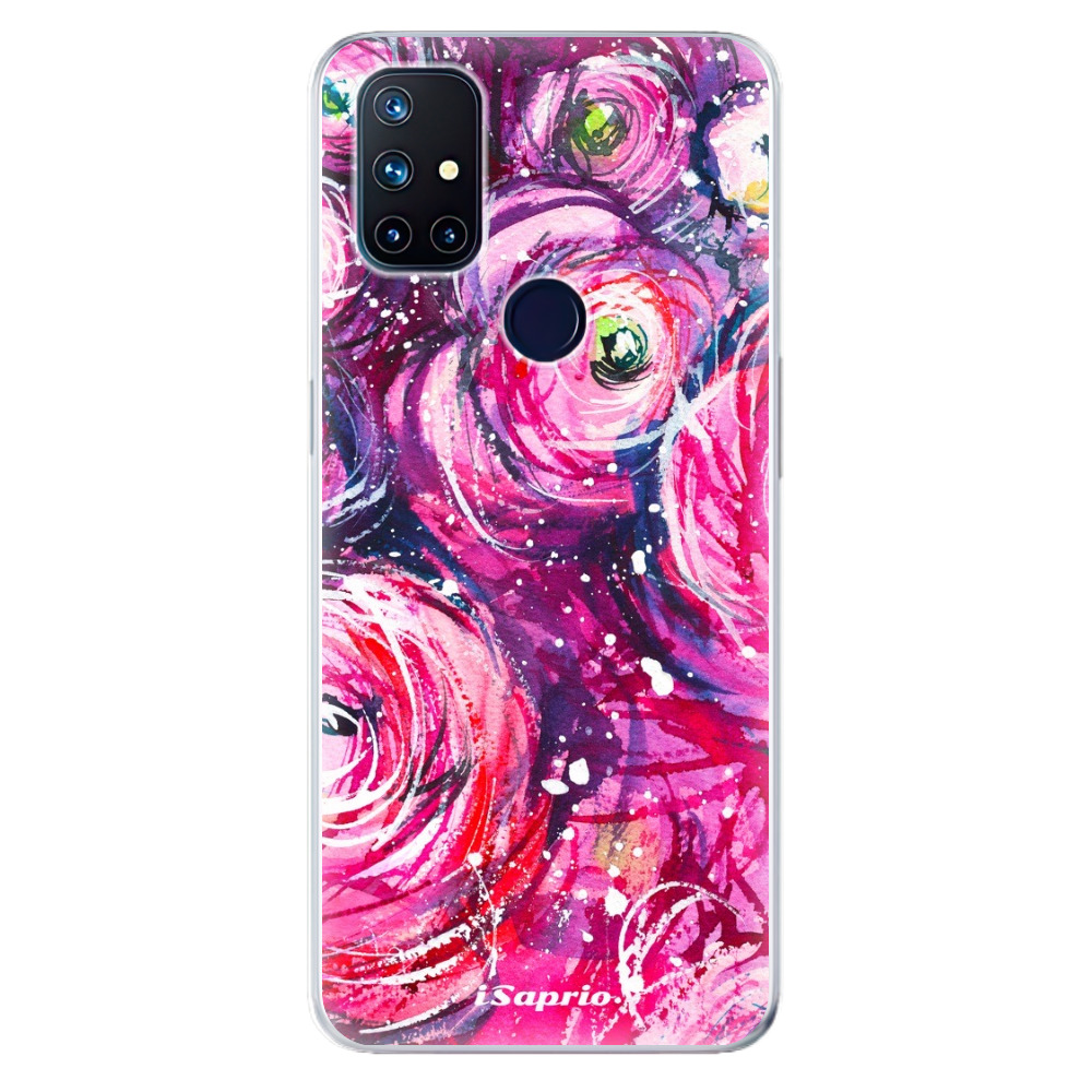 Odolné silikónové puzdro iSaprio - Pink Bouquet - OnePlus Nord N10 5G