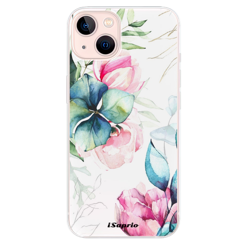 Odolné silikónové puzdro iSaprio - Flower Art 01 - iPhone 13