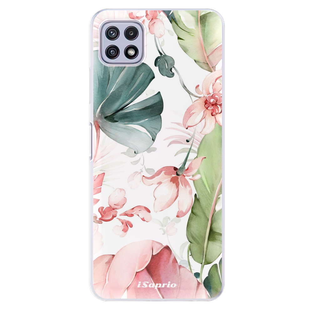 Odolné silikónové puzdro iSaprio - Exotic Pattern 01 - Samsung Galaxy A22 5G