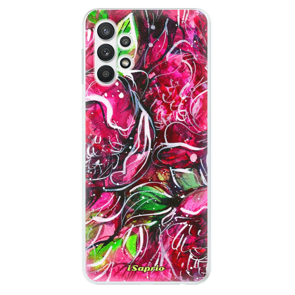 Odolné silikónové puzdro iSaprio - Burgundy - Samsung Galaxy A32