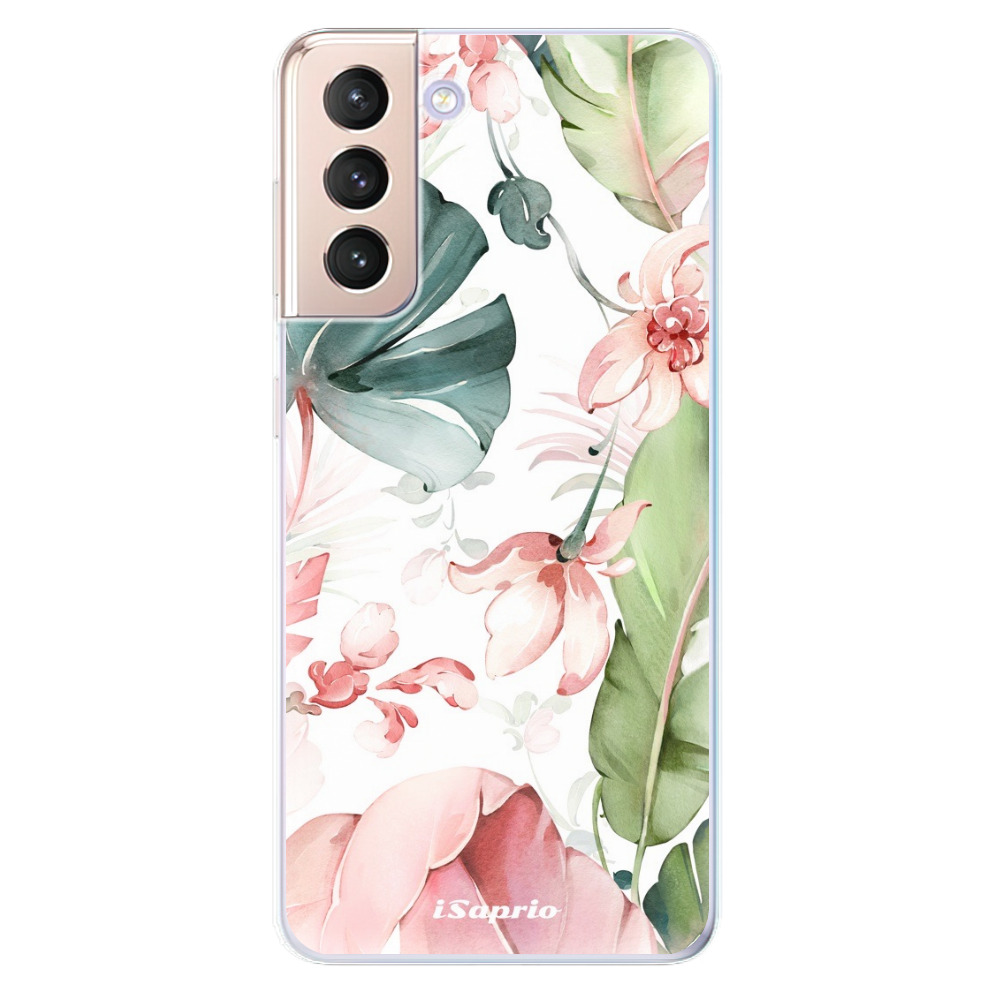 Odolné silikónové puzdro iSaprio - Exotic Pattern 01 - Samsung Galaxy S21