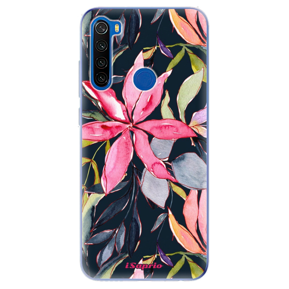 Odolné silikónové puzdro iSaprio - Summer Flowers - Xiaomi Redmi Note 8T