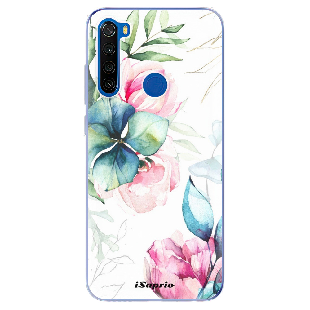 Odolné silikónové puzdro iSaprio - Flower Art 01 - Xiaomi Redmi Note 8T
