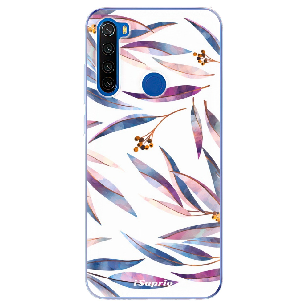 Odolné silikónové puzdro iSaprio - Eucalyptus - Xiaomi Redmi Note 8T