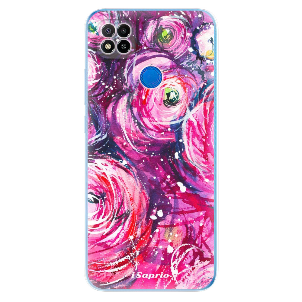 Odolné silikónové puzdro iSaprio - Pink Bouquet - Xiaomi Redmi 9C
