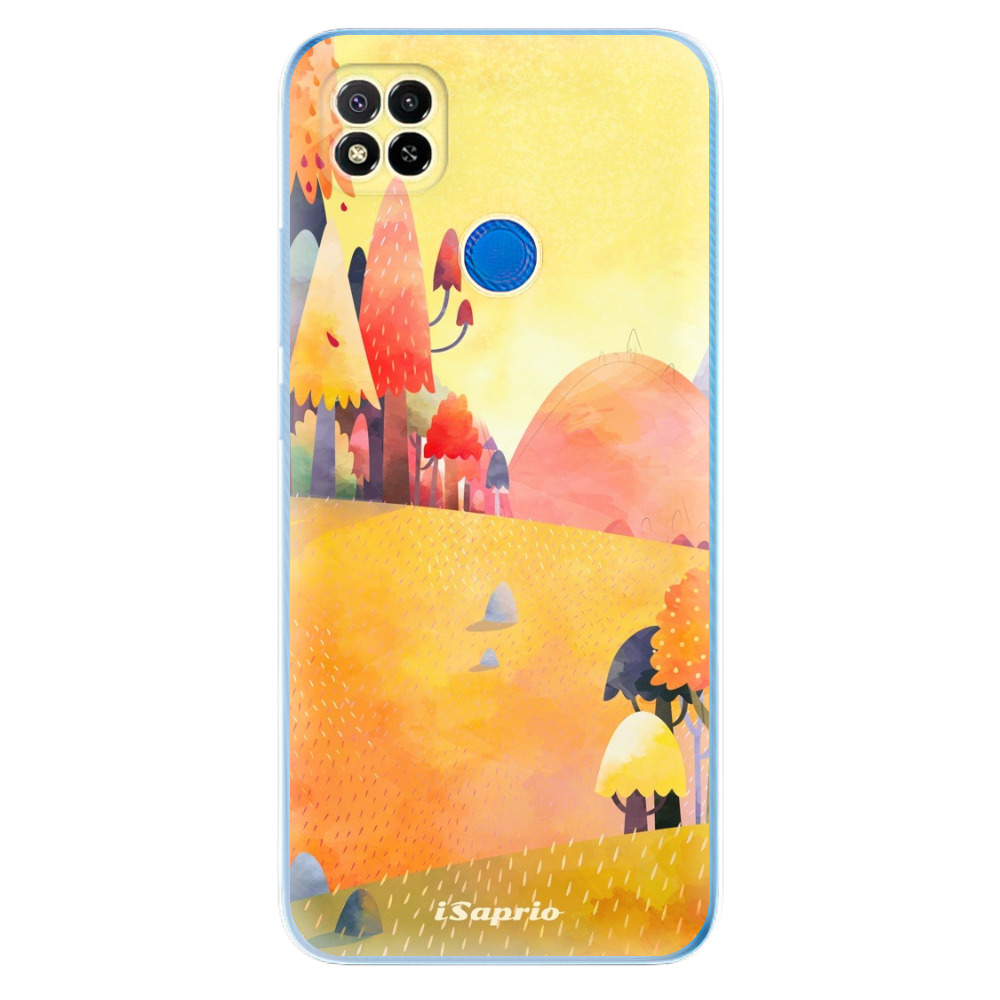 Odolné silikónové puzdro iSaprio - Fall Forest - Xiaomi Redmi 9C