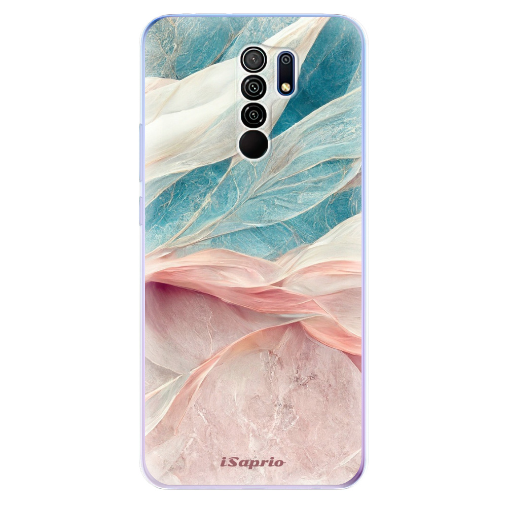 Odolné silikónové puzdro iSaprio - Pink and Blue - Xiaomi Redmi 9