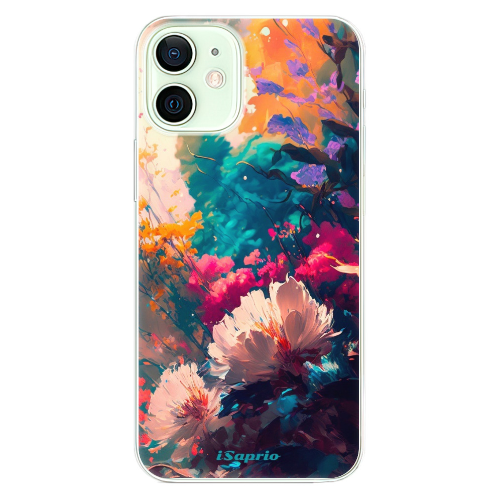Odolné silikónové puzdro iSaprio - Flower Design - iPhone 12 mini