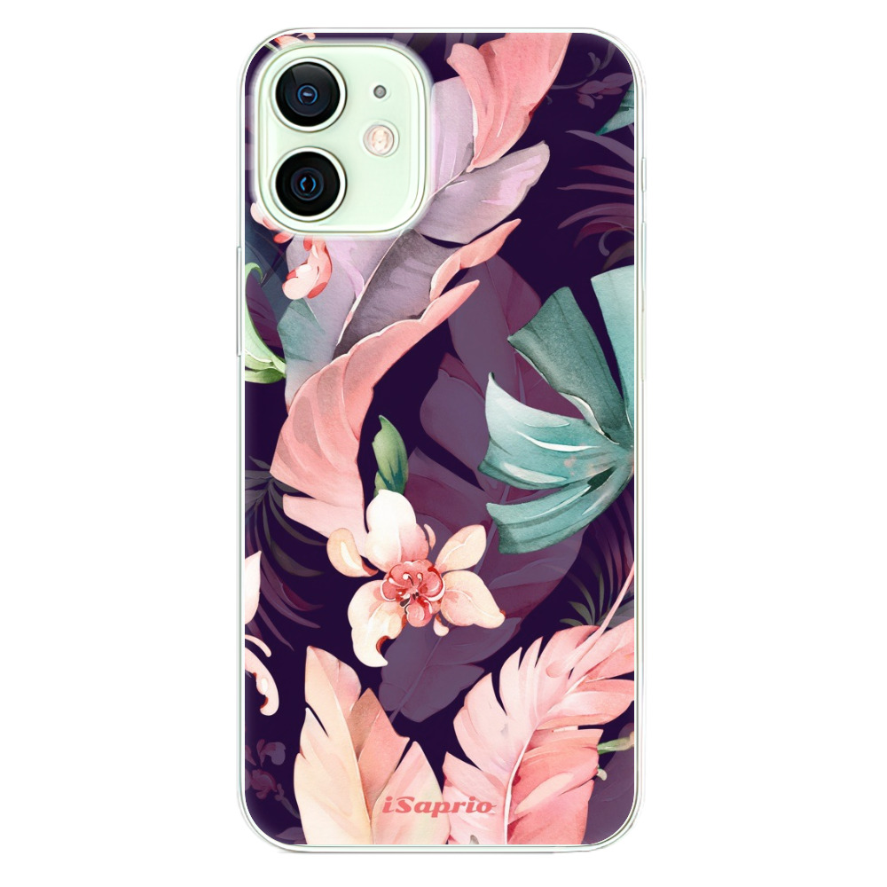 Odolné silikónové puzdro iSaprio - Exotic Pattern 02 - iPhone 12 mini