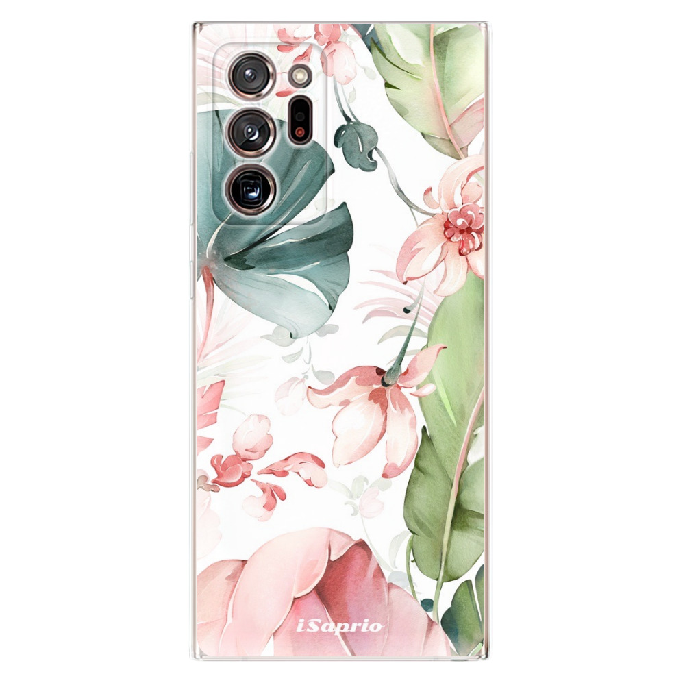 Odolné silikónové puzdro iSaprio - Exotic Pattern 01 - Samsung Galaxy Note 20 Ultra