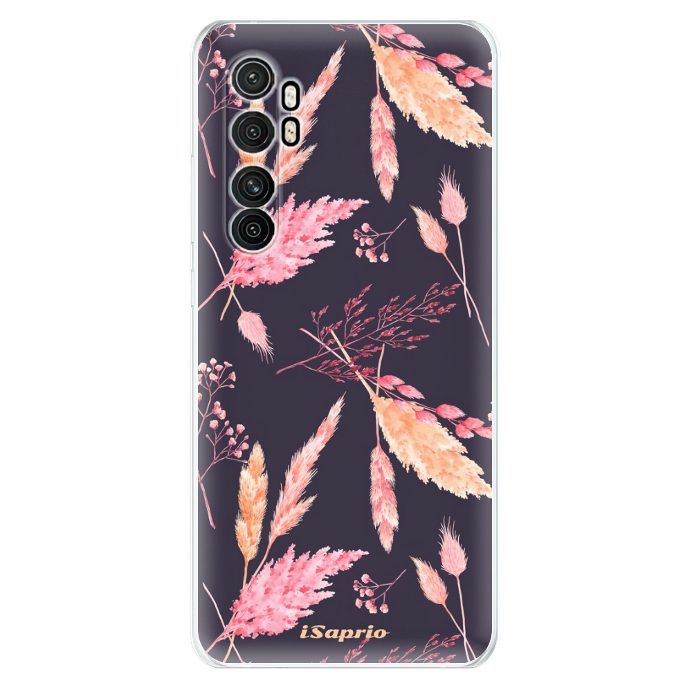 Odolné silikónové puzdro iSaprio - Herbal Pattern - Xiaomi Mi Note 10 Lite