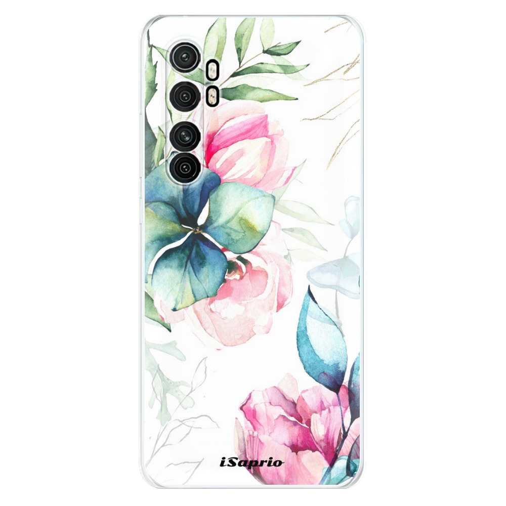 Odolné silikónové puzdro iSaprio - Flower Art 01 - Xiaomi Mi Note 10 Lite