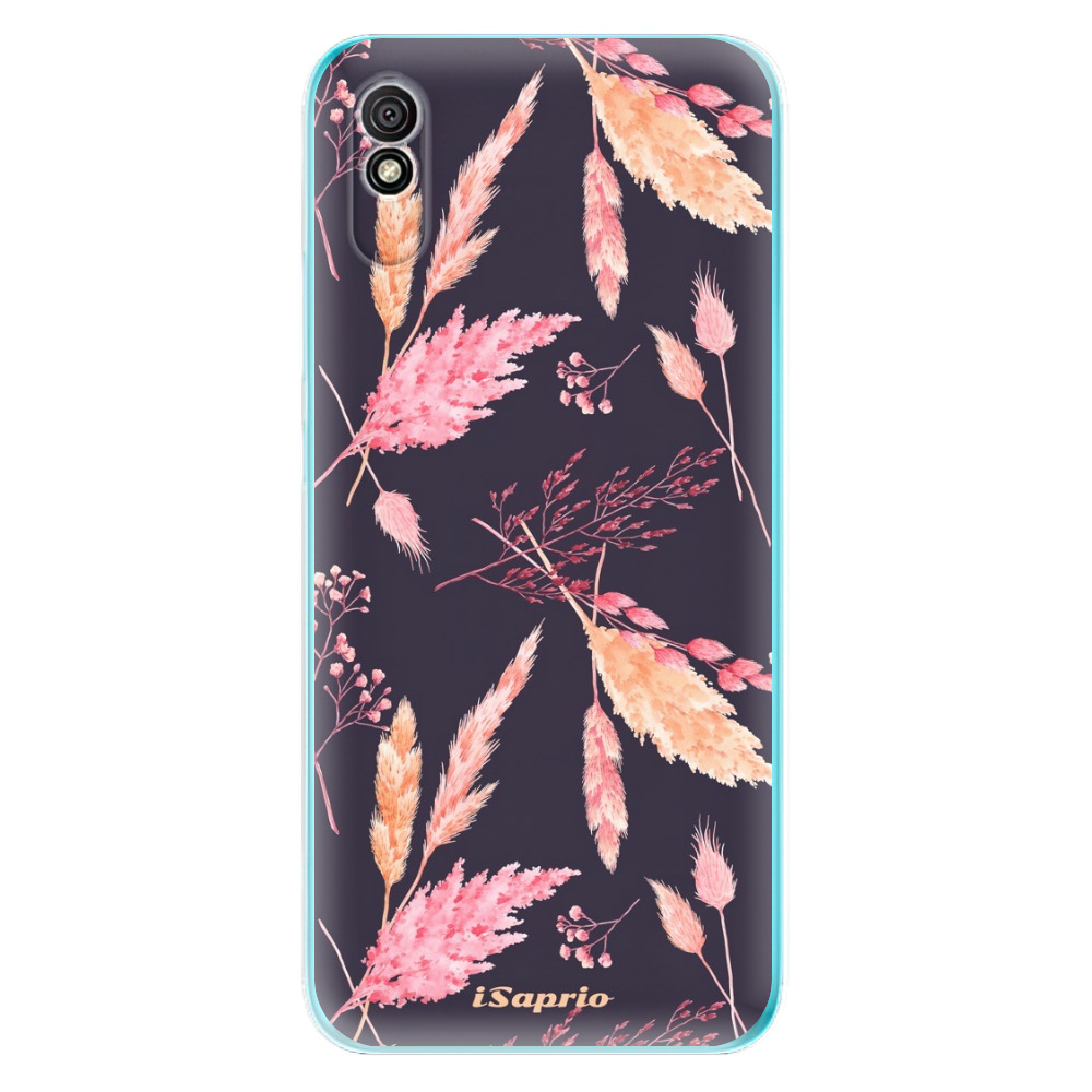 Odolné silikónové puzdro iSaprio - Herbal Pattern - Xiaomi Redmi 9A