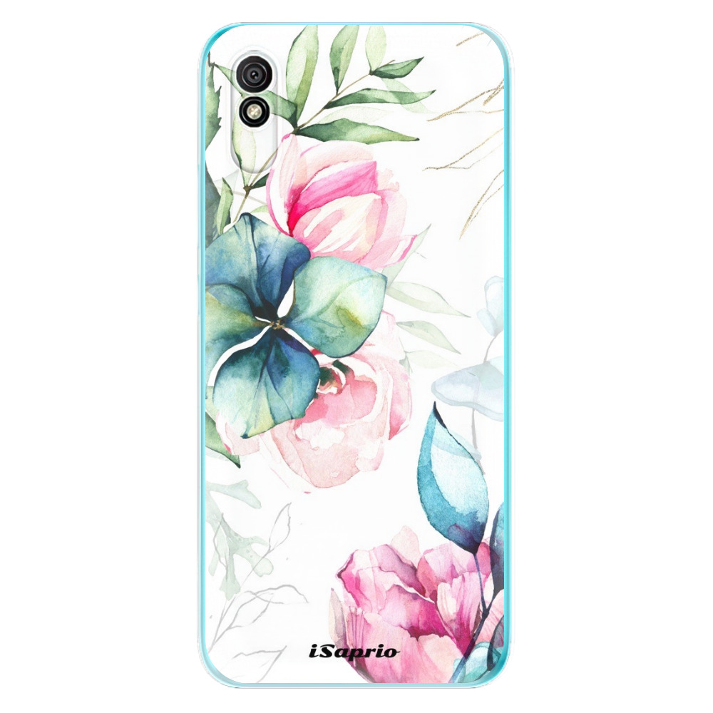 Odolné silikónové puzdro iSaprio - Flower Art 01 - Xiaomi Redmi 9A