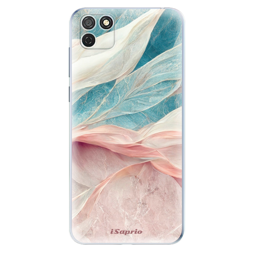 Odolné silikónové puzdro iSaprio - Pink and Blue - Honor 9S