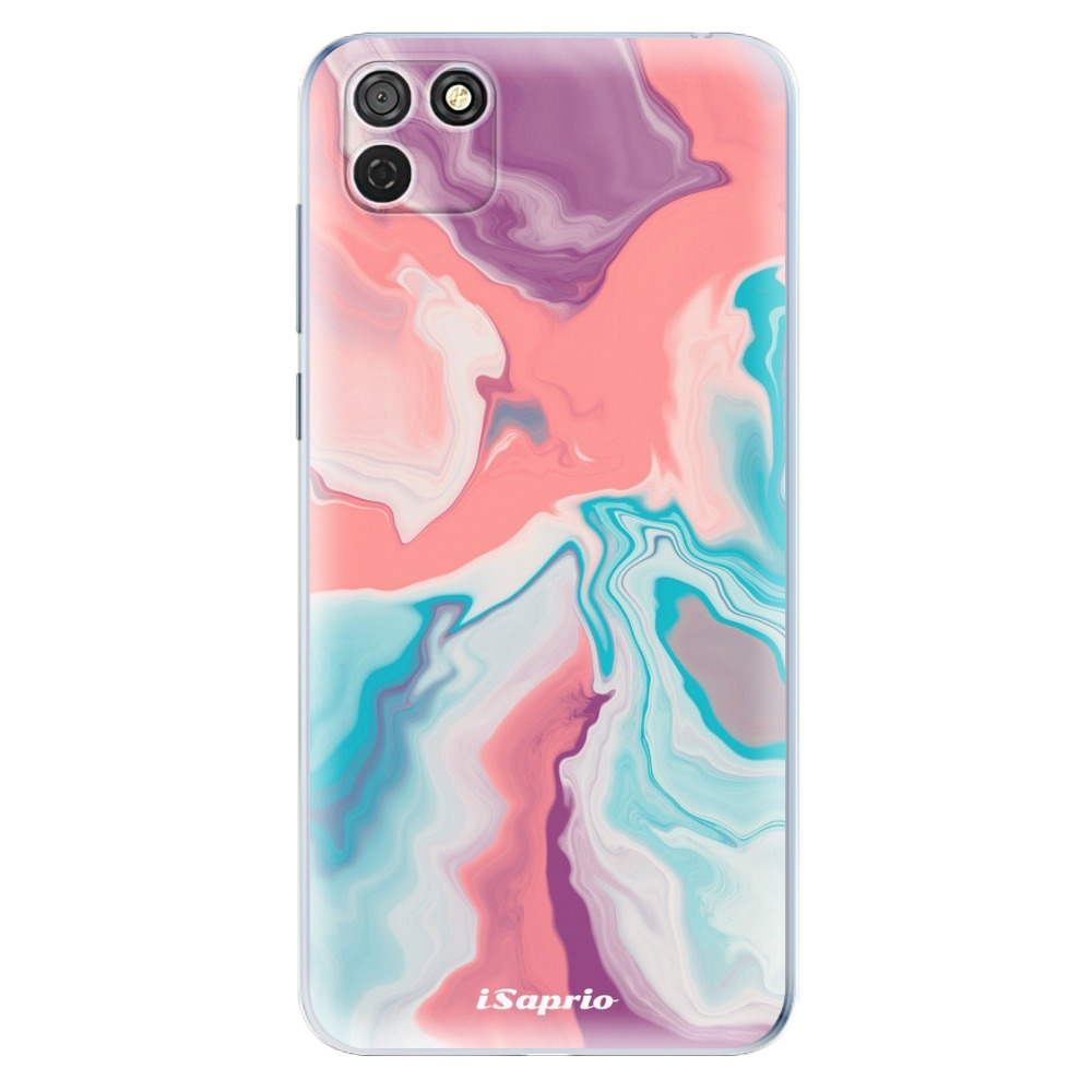 Odolné silikónové puzdro iSaprio - New Liquid - Honor 9S