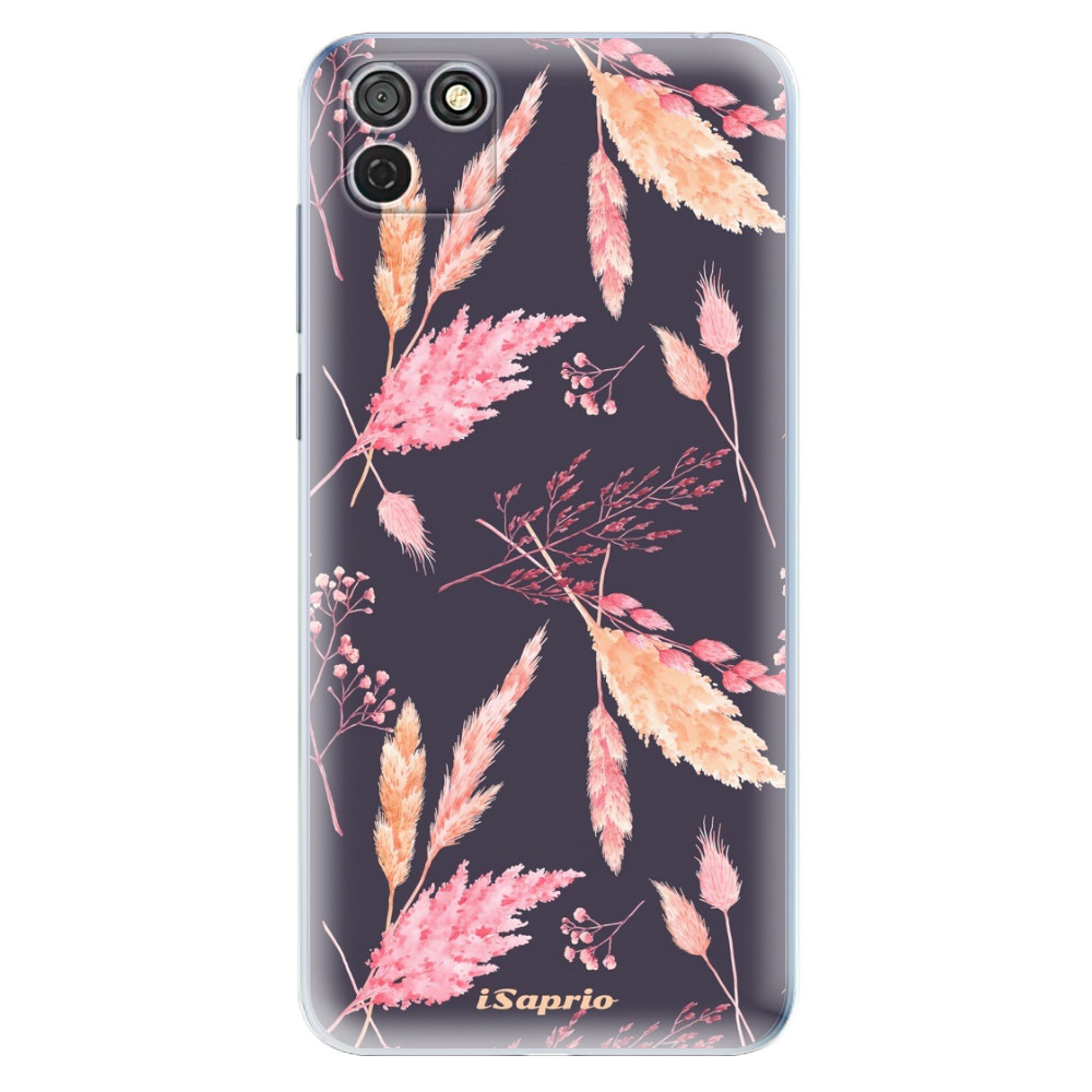 Odolné silikónové puzdro iSaprio - Herbal Pattern - Honor 9S