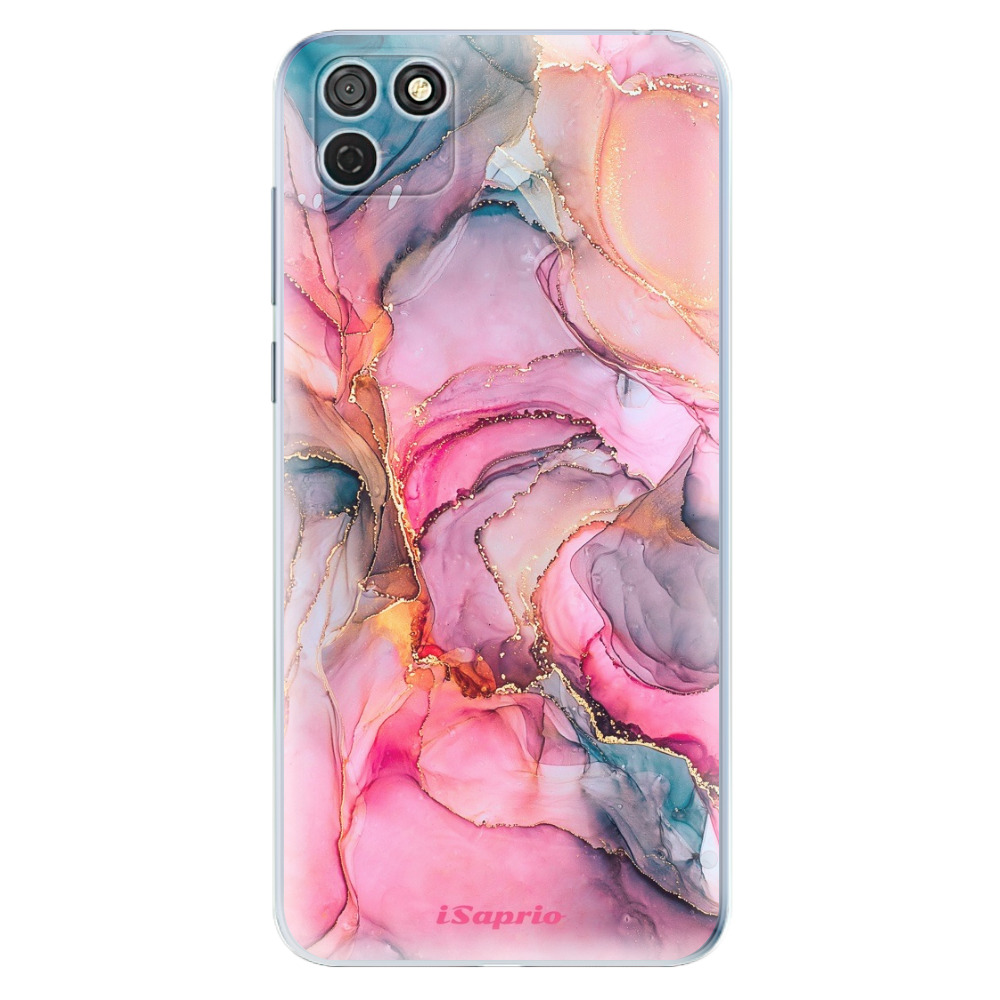 Odolné silikónové puzdro iSaprio - Golden Pastel - Honor 9S