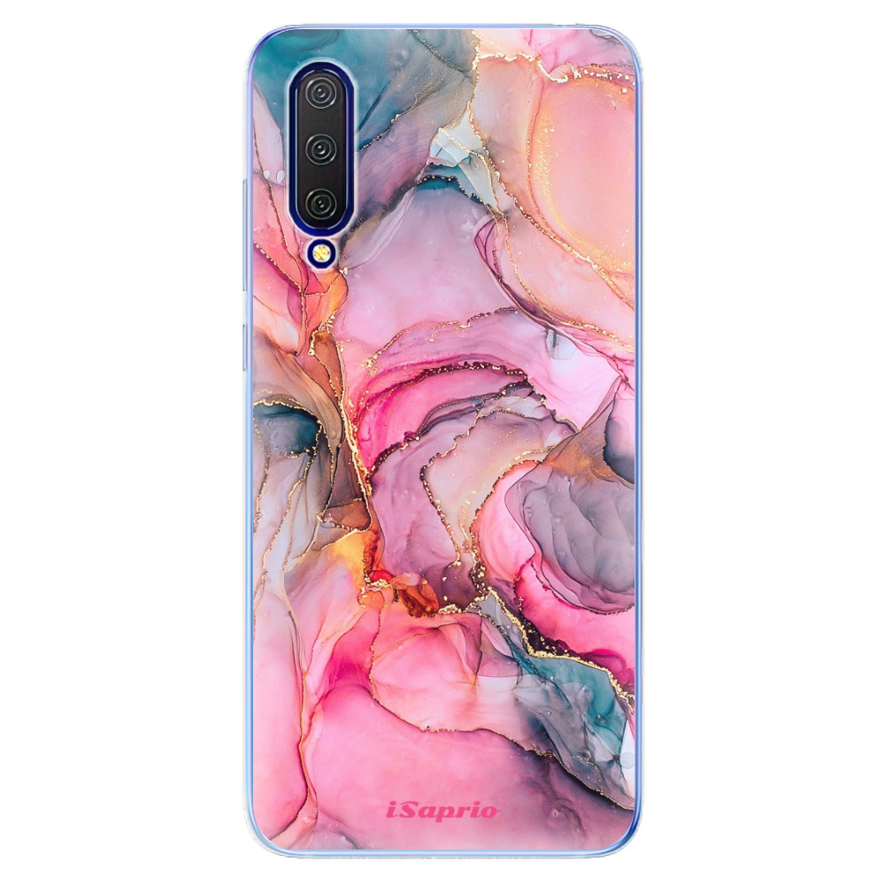 Odolné silikónové puzdro iSaprio - Golden Pastel - Xiaomi Mi 9 Lite