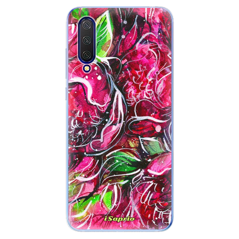 Odolné silikónové puzdro iSaprio - Burgundy - Xiaomi Mi 9 Lite