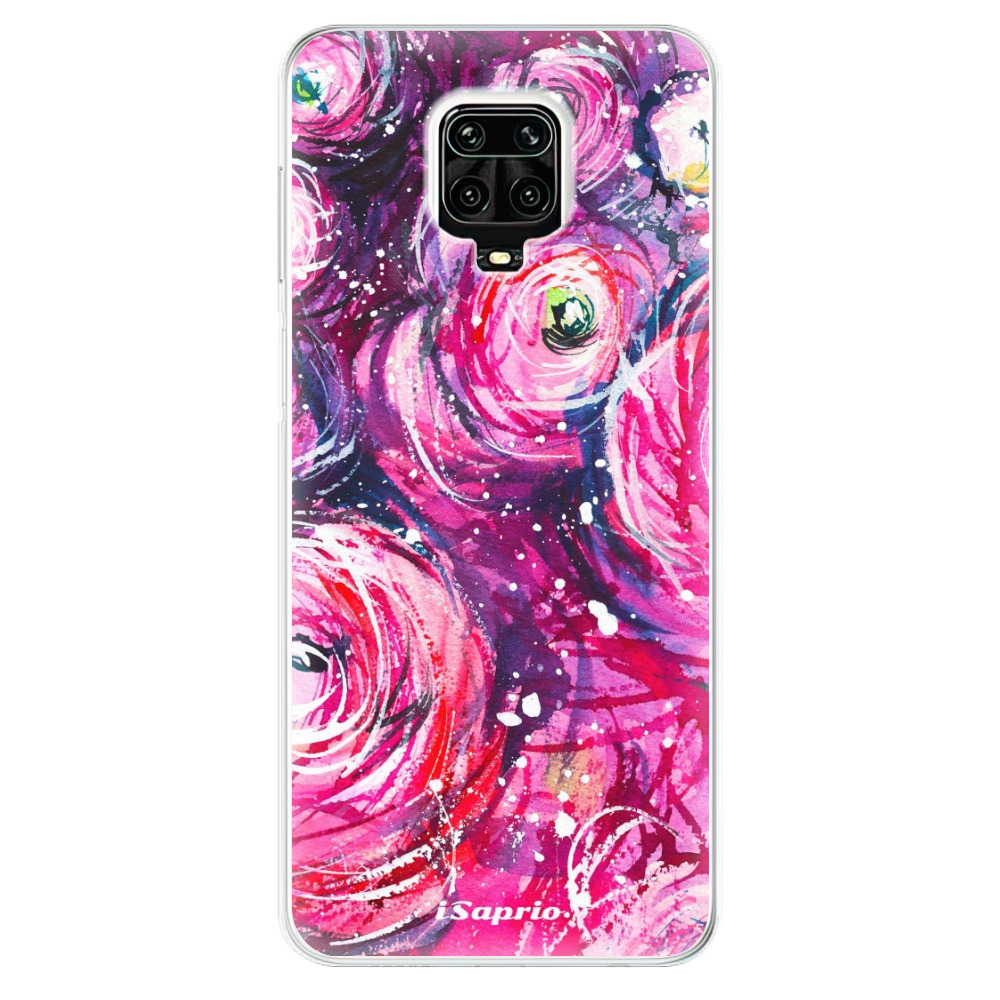 Odolné silikónové puzdro iSaprio - Pink Bouquet - Xiaomi Redmi Note 9 Pro / Note 9S