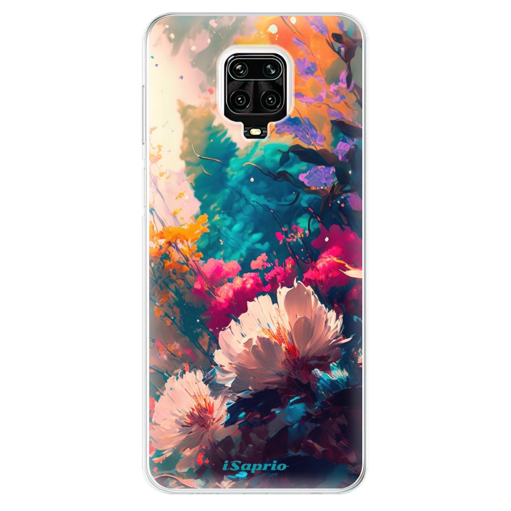 Odolné silikónové puzdro iSaprio - Flower Design - Xiaomi Redmi Note 9 Pro / Note 9S