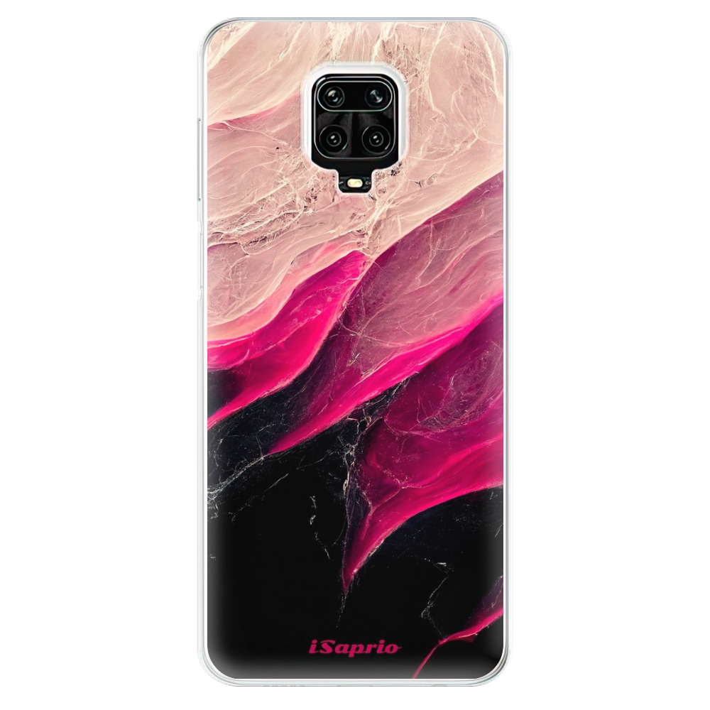 Odolné silikónové puzdro iSaprio - Black and Pink - Xiaomi Redmi Note 9 Pro / Note 9S