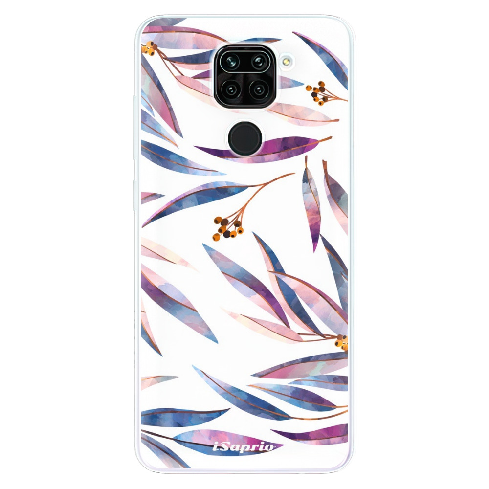Odolné silikónové puzdro iSaprio - Eucalyptus - Xiaomi Redmi Note 9