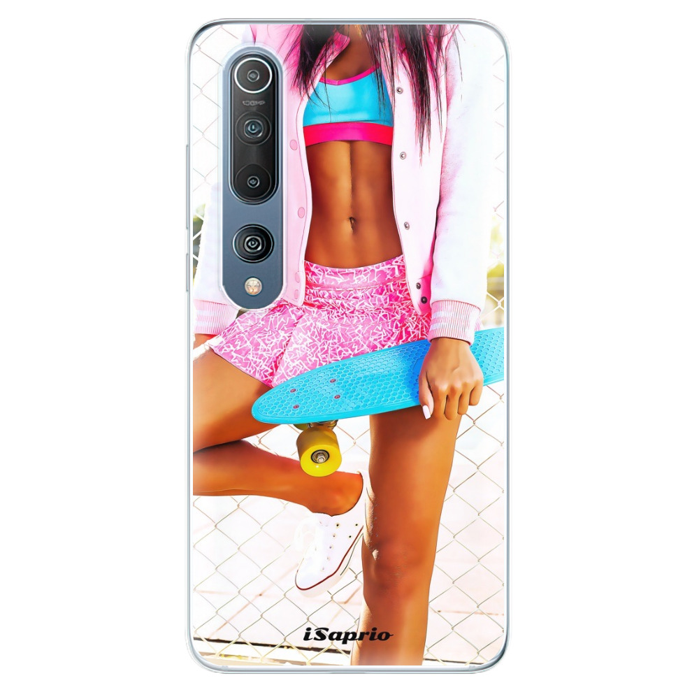 Odolné silikónové puzdro iSaprio - Skate girl 01 - Xiaomi Mi 10 / Mi 10 Pro