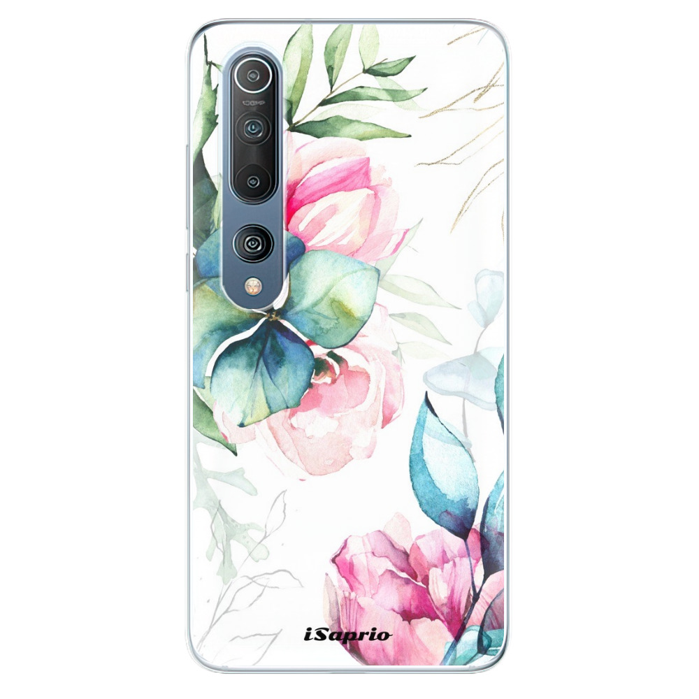 Odolné silikónové puzdro iSaprio - Flower Art 01 - Xiaomi Mi 10 / Mi 10 Pro