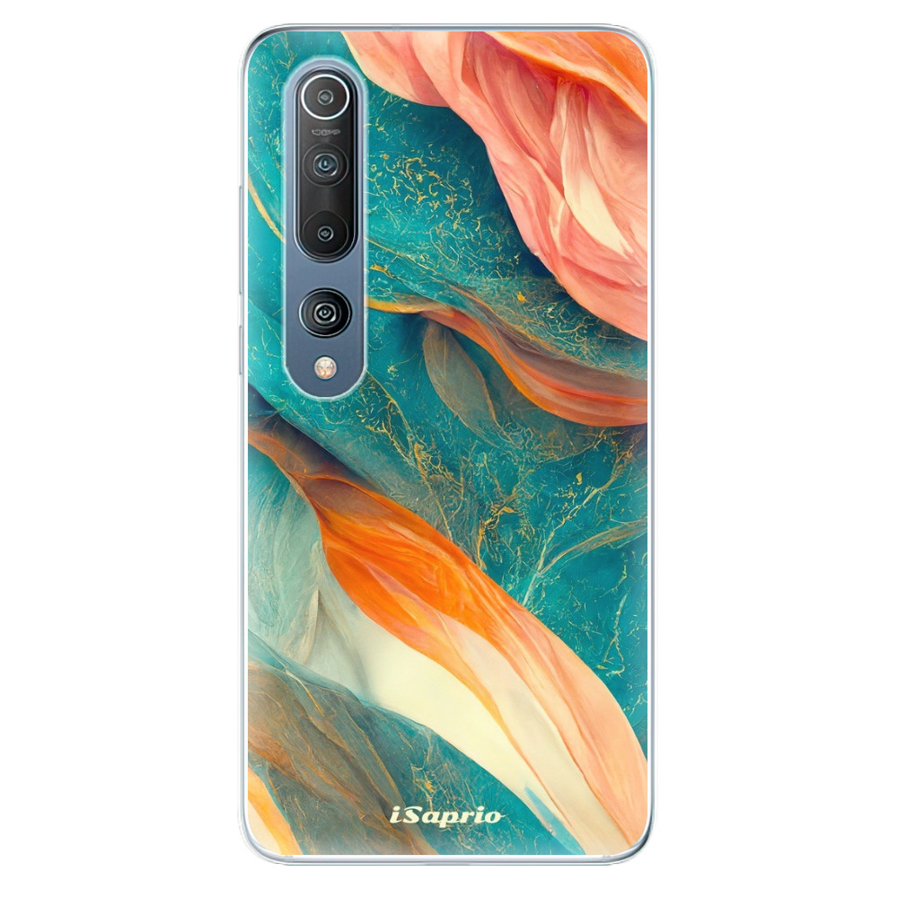 Odolné silikónové puzdro iSaprio - Abstract Marble - Xiaomi Mi 10 / Mi 10 Pro