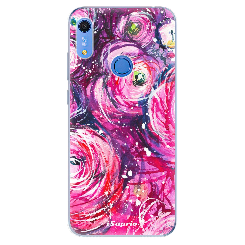 Odolné silikónové puzdro iSaprio - Pink Bouquet - Huawei Y6s