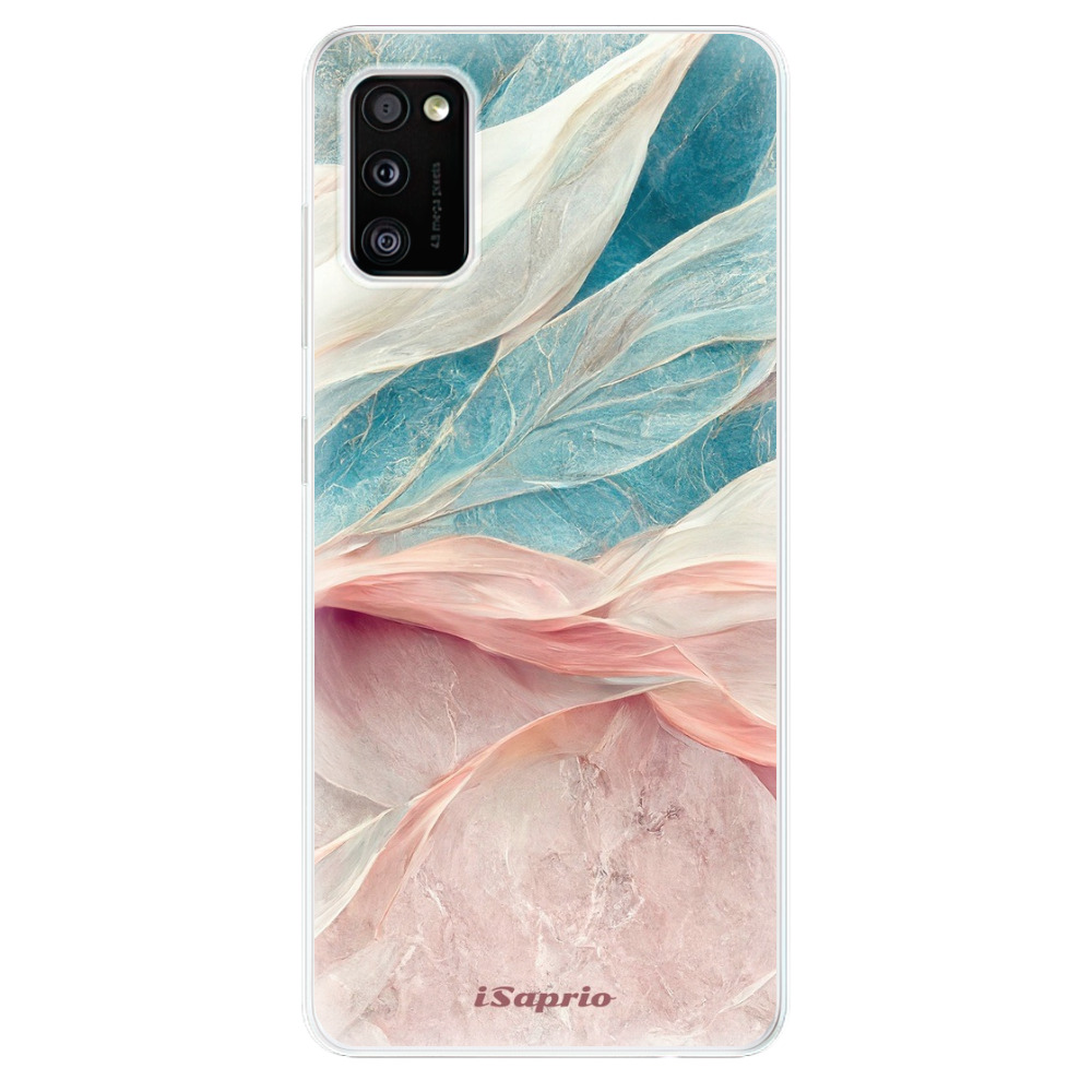 Odolné silikónové puzdro iSaprio - Pink and Blue - Samsung Galaxy A41