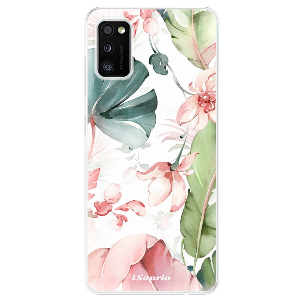 Odolné silikónové puzdro iSaprio - Exotic Pattern 01 - Samsung Galaxy A41