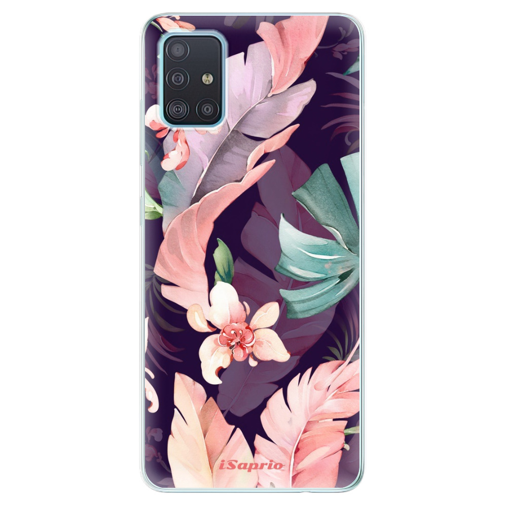 Odolné silikónové puzdro iSaprio - Exotic Pattern 02 - Samsung Galaxy A51
