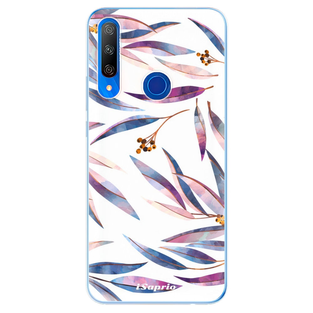 Odolné silikónové puzdro iSaprio - Eucalyptus - Huawei Honor 9X