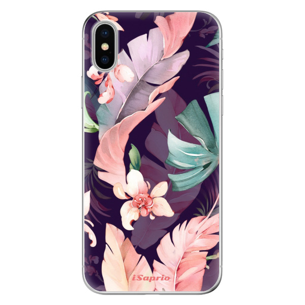 Odolné silikónové puzdro iSaprio - Exotic Pattern 02 - iPhone X
