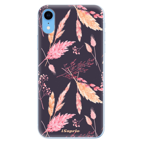Odolné silikónové puzdro iSaprio - Herbal Pattern - iPhone XR